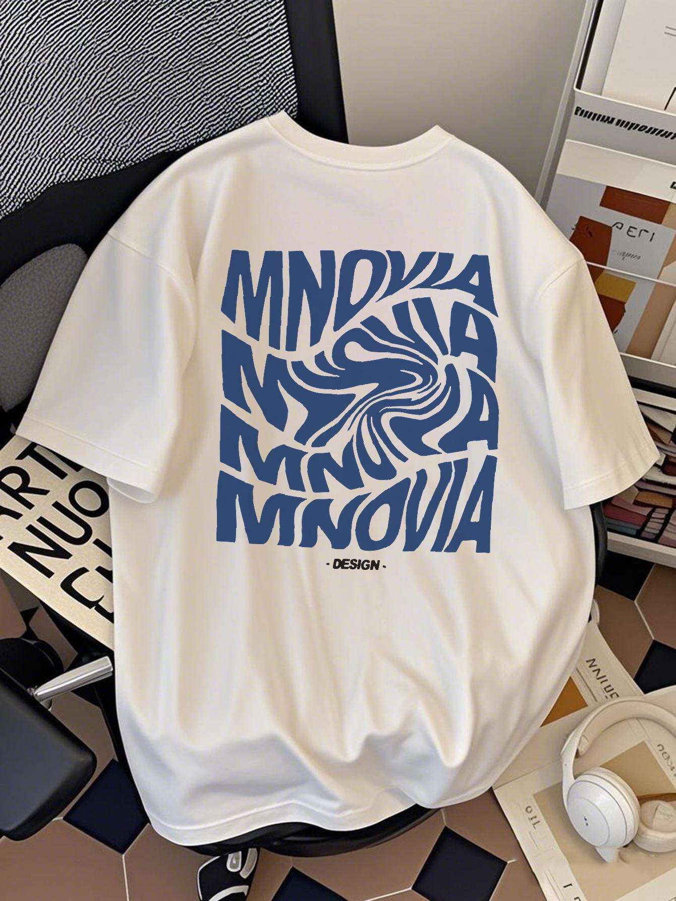 Street Style MNDKVA Tee