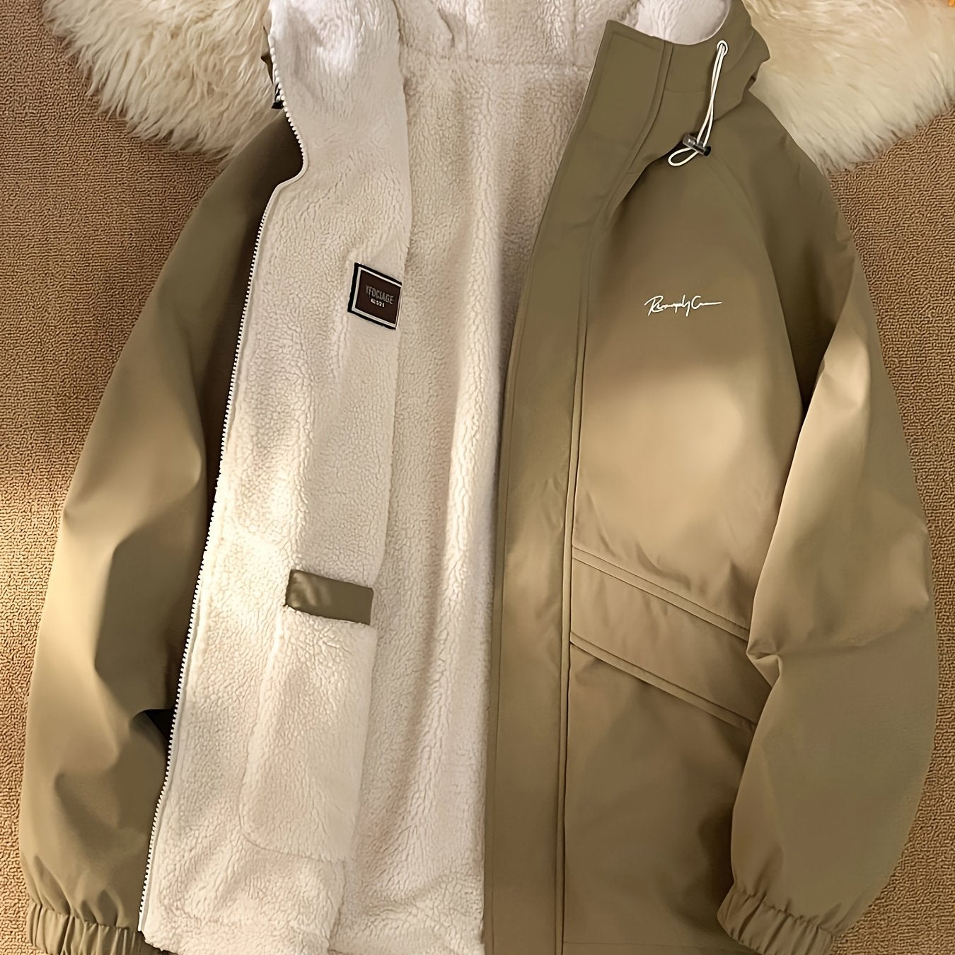 Reversible Fleece Jacket