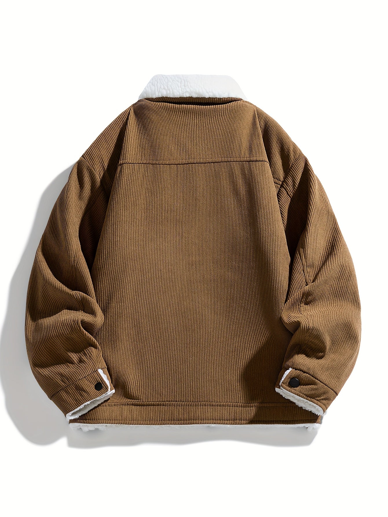 Corduroy Sherpa Jacket