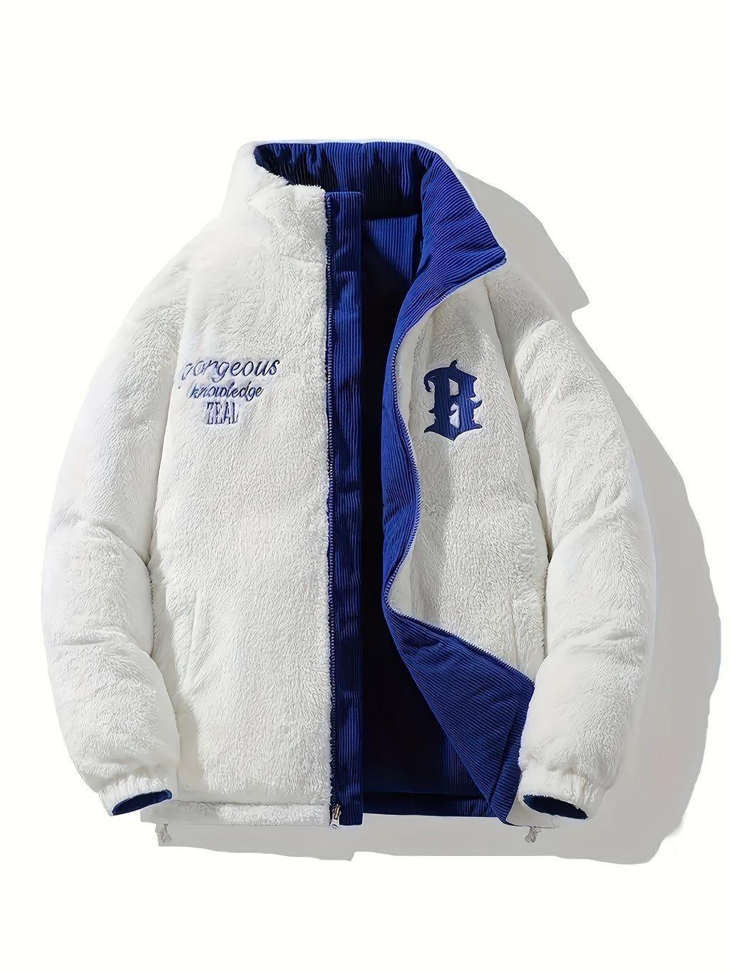 Reversible Corduroy Jacket