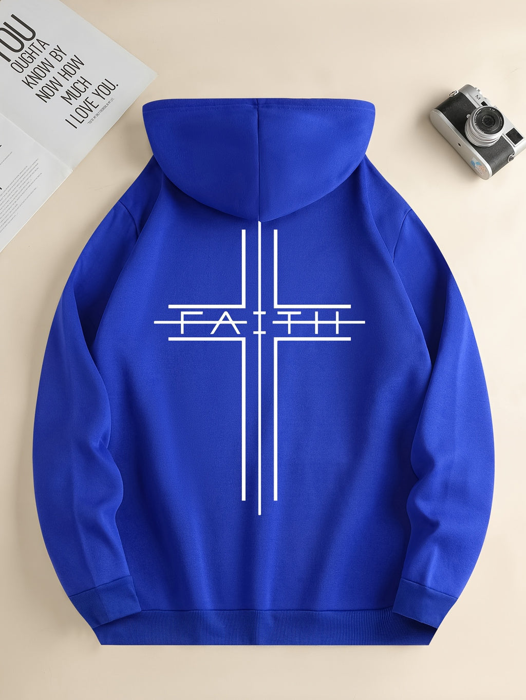 Faith Cross Hoodie