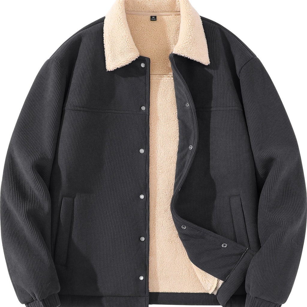 Men's Sherpa-Lined Jacket