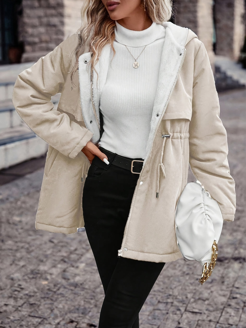 Cozy Fleece Winter Coat