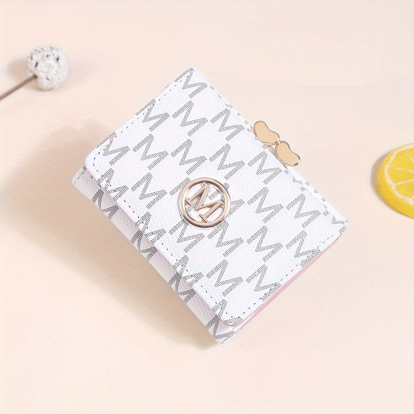 Modevos Women's Mini Trifold Wallet