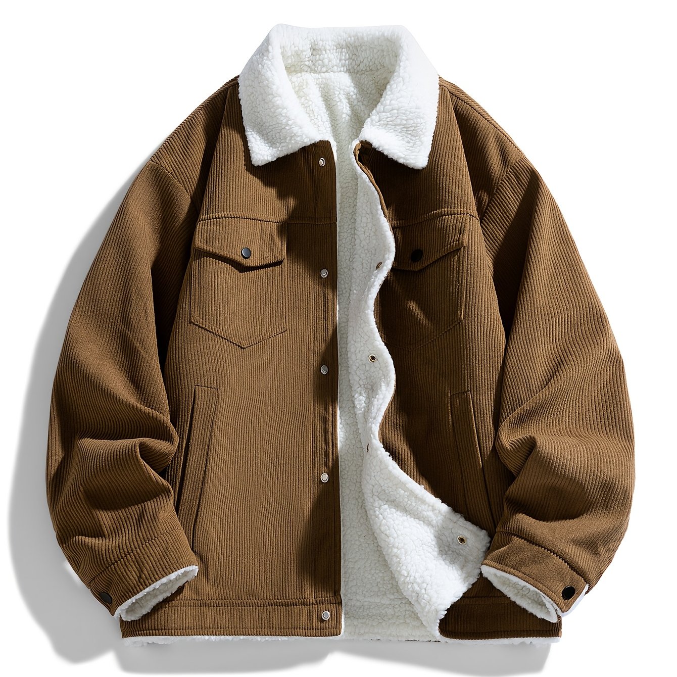 Corduroy Sherpa Jacket