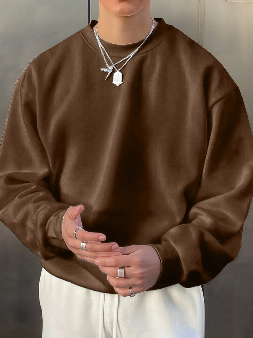 Essential Crewneck Sweatshirt