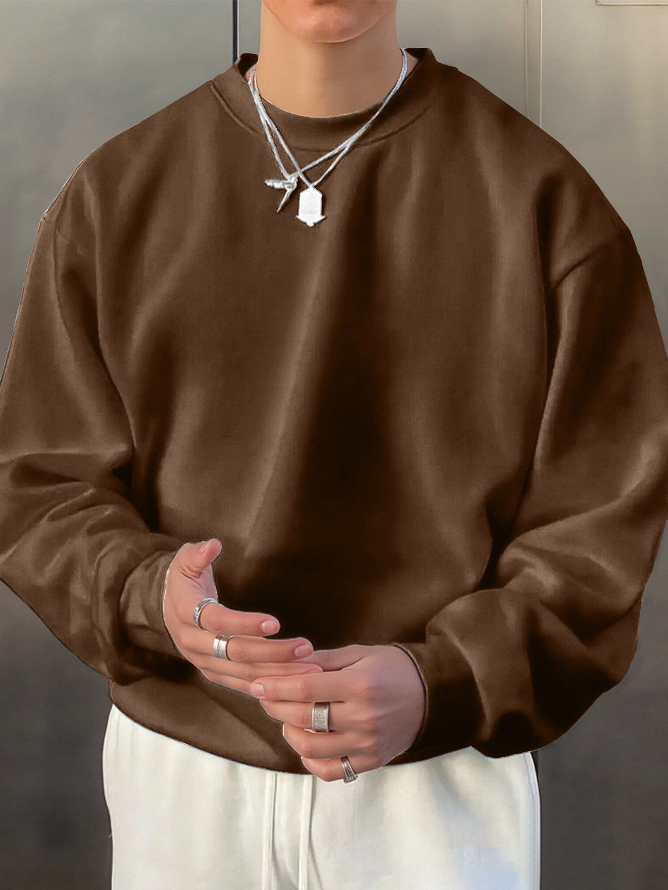 Essential Crewneck Sweatshirt