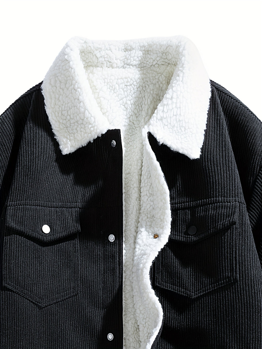 Corduroy Sherpa Jacket