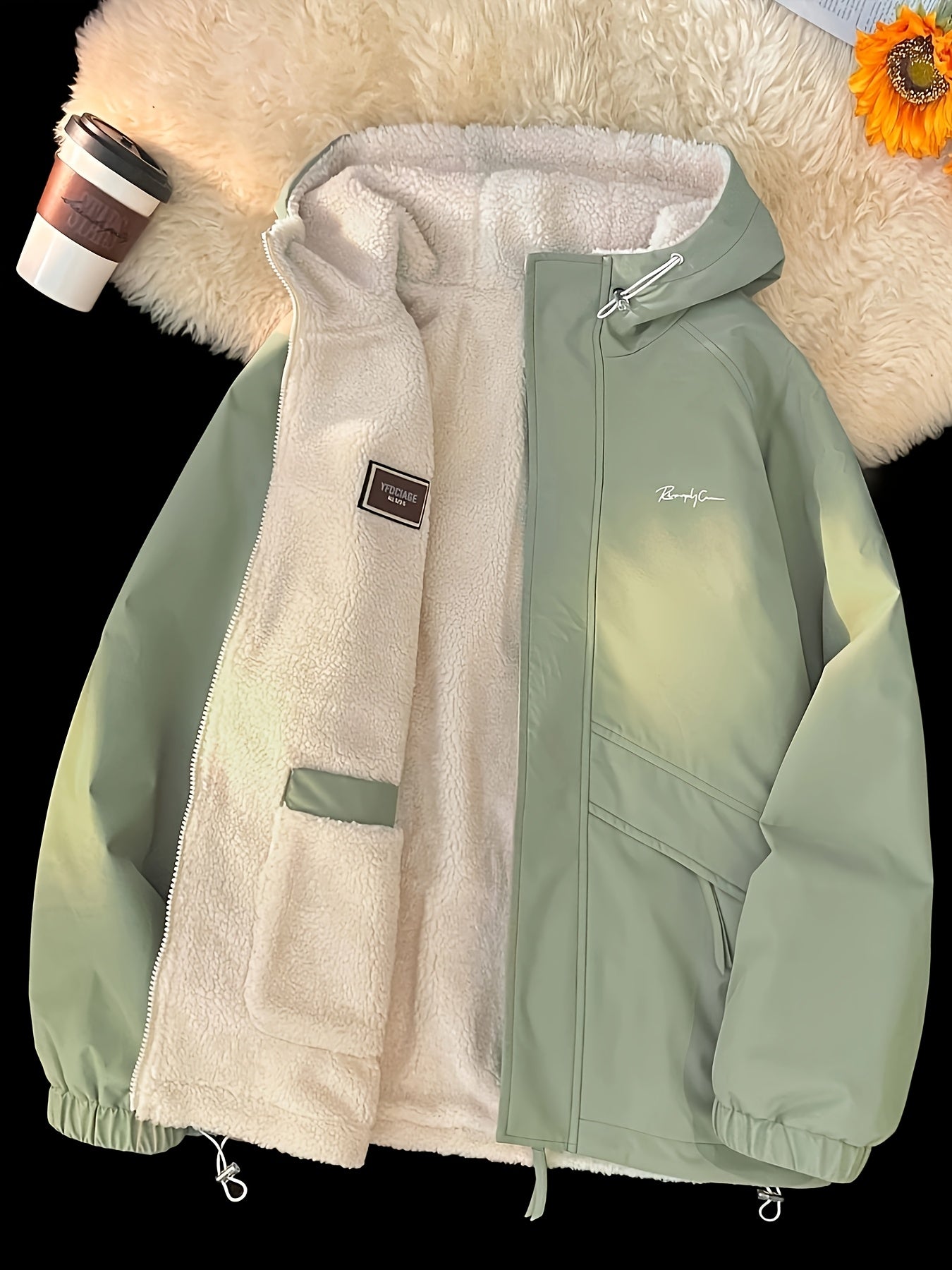 Reversible Fleece Jacket