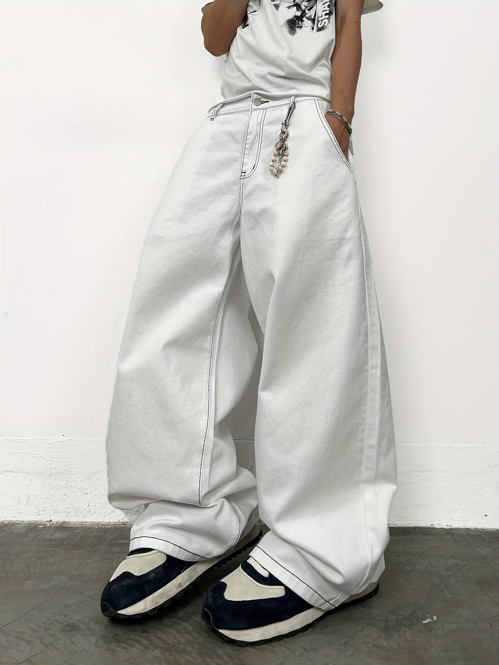 Oversized Streetwear Jeans