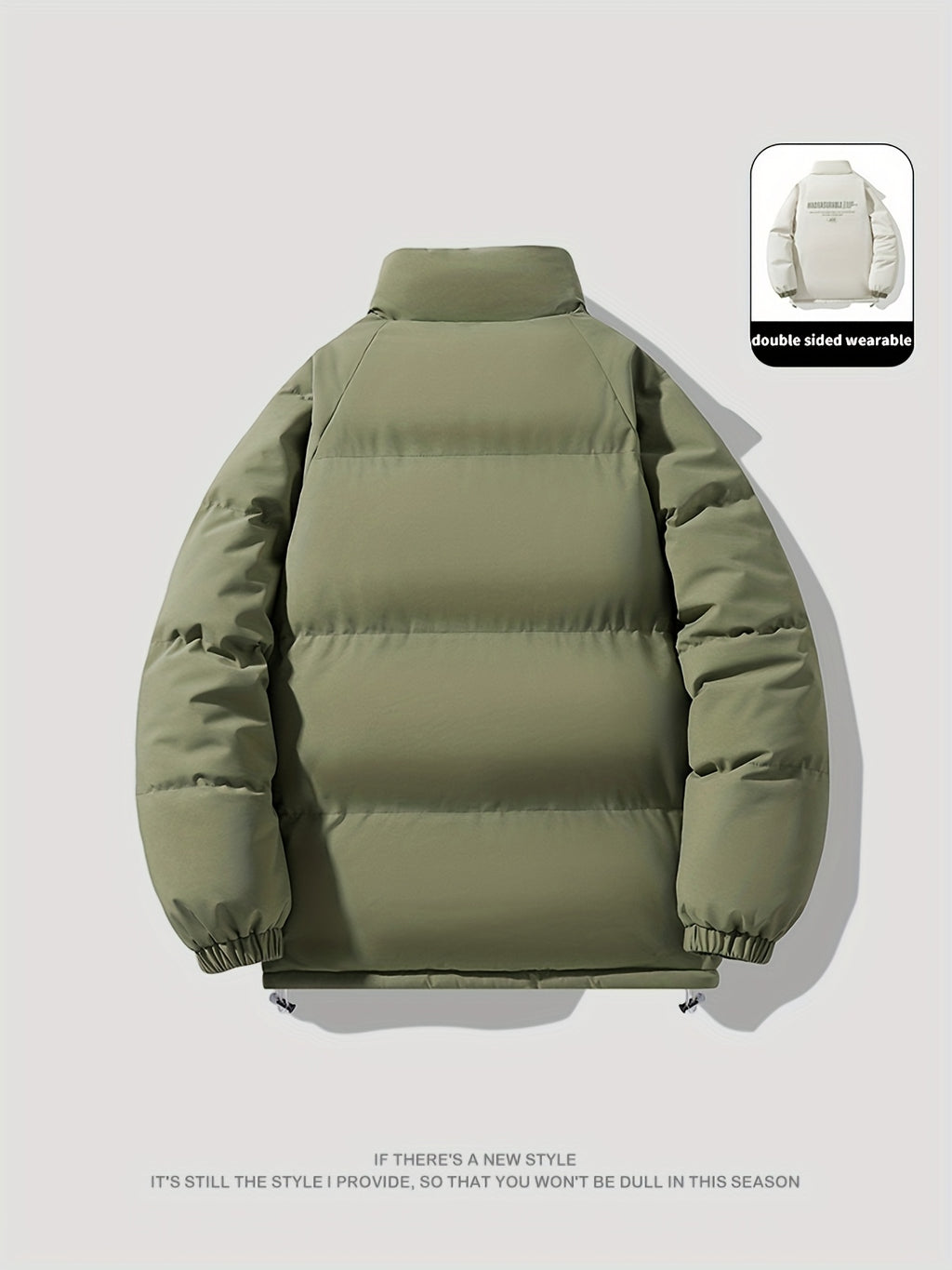 Reversible Winter Coat