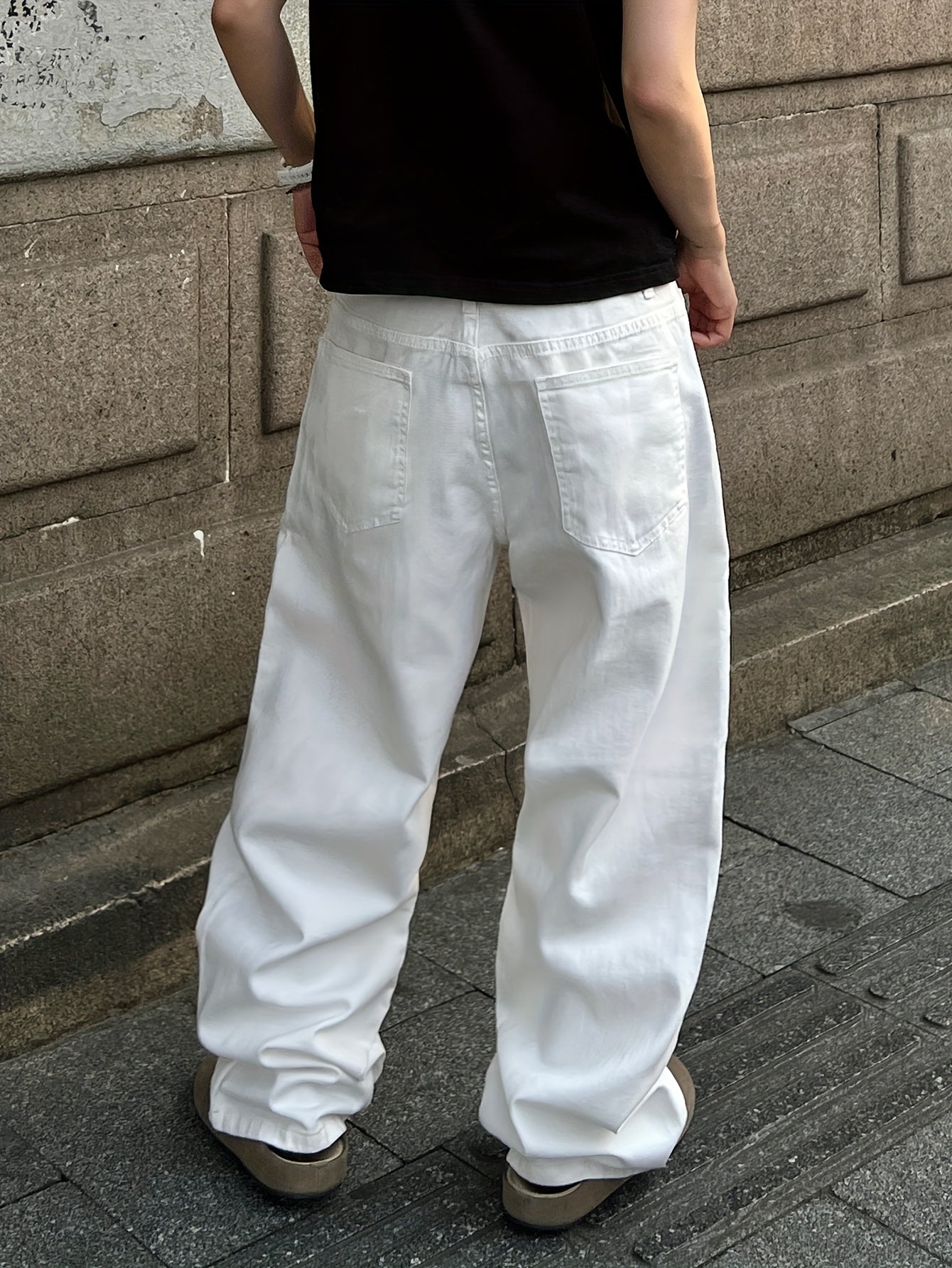 Streetwear Baggy Jeans