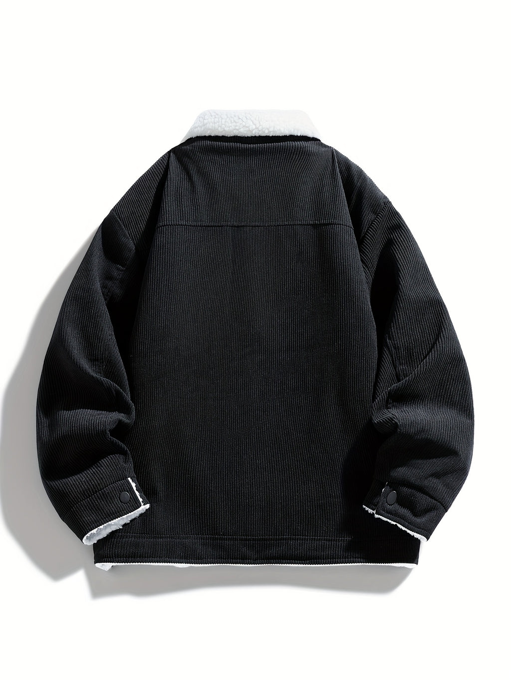 Corduroy Sherpa Jacket