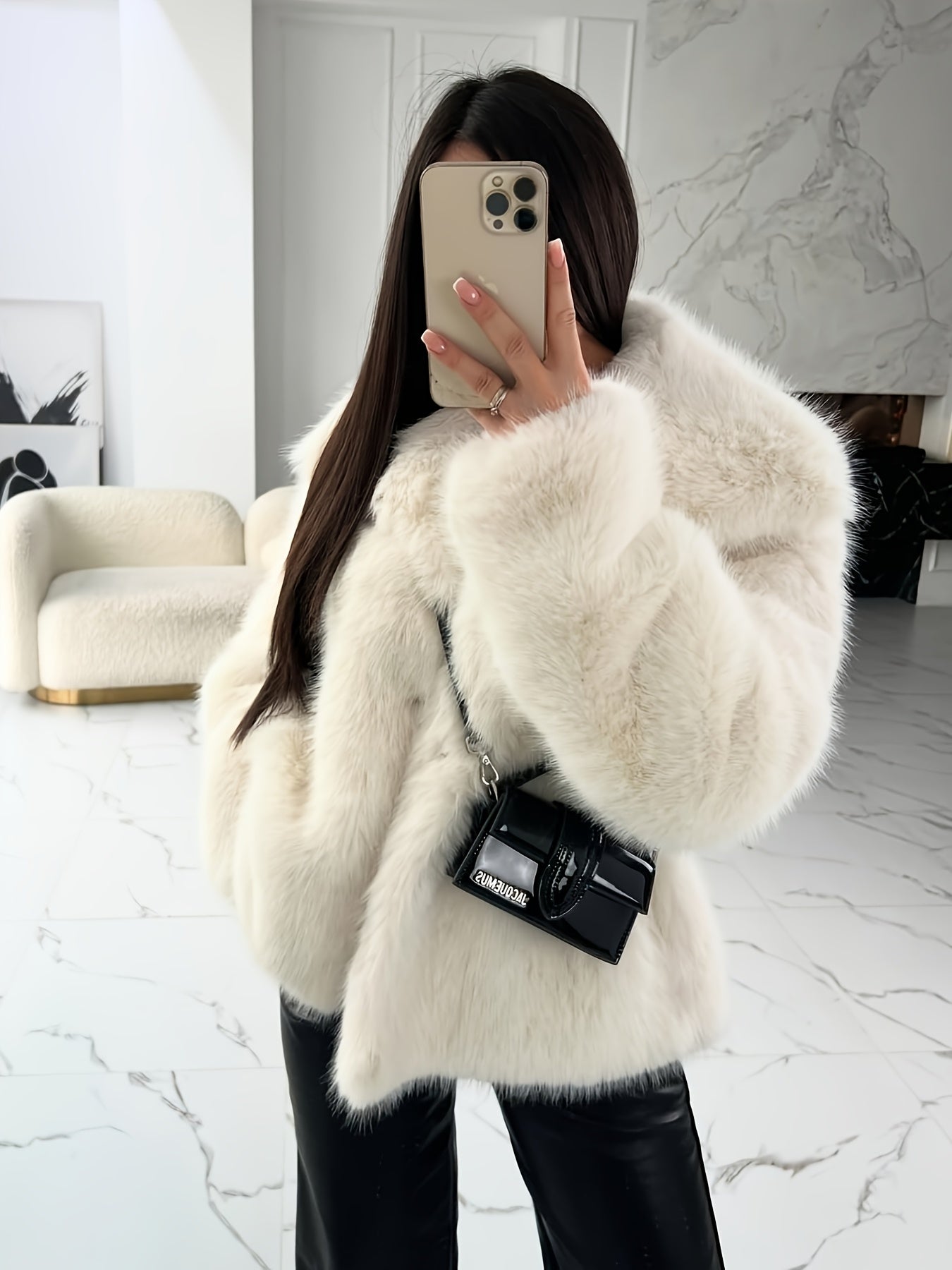 Plush Winter Jacket