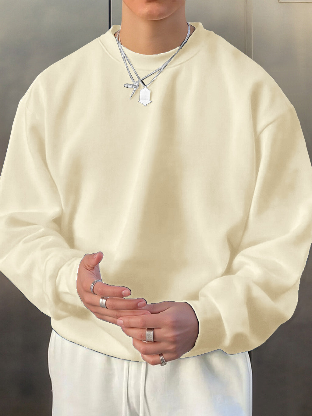 Essential Crewneck Sweatshirt