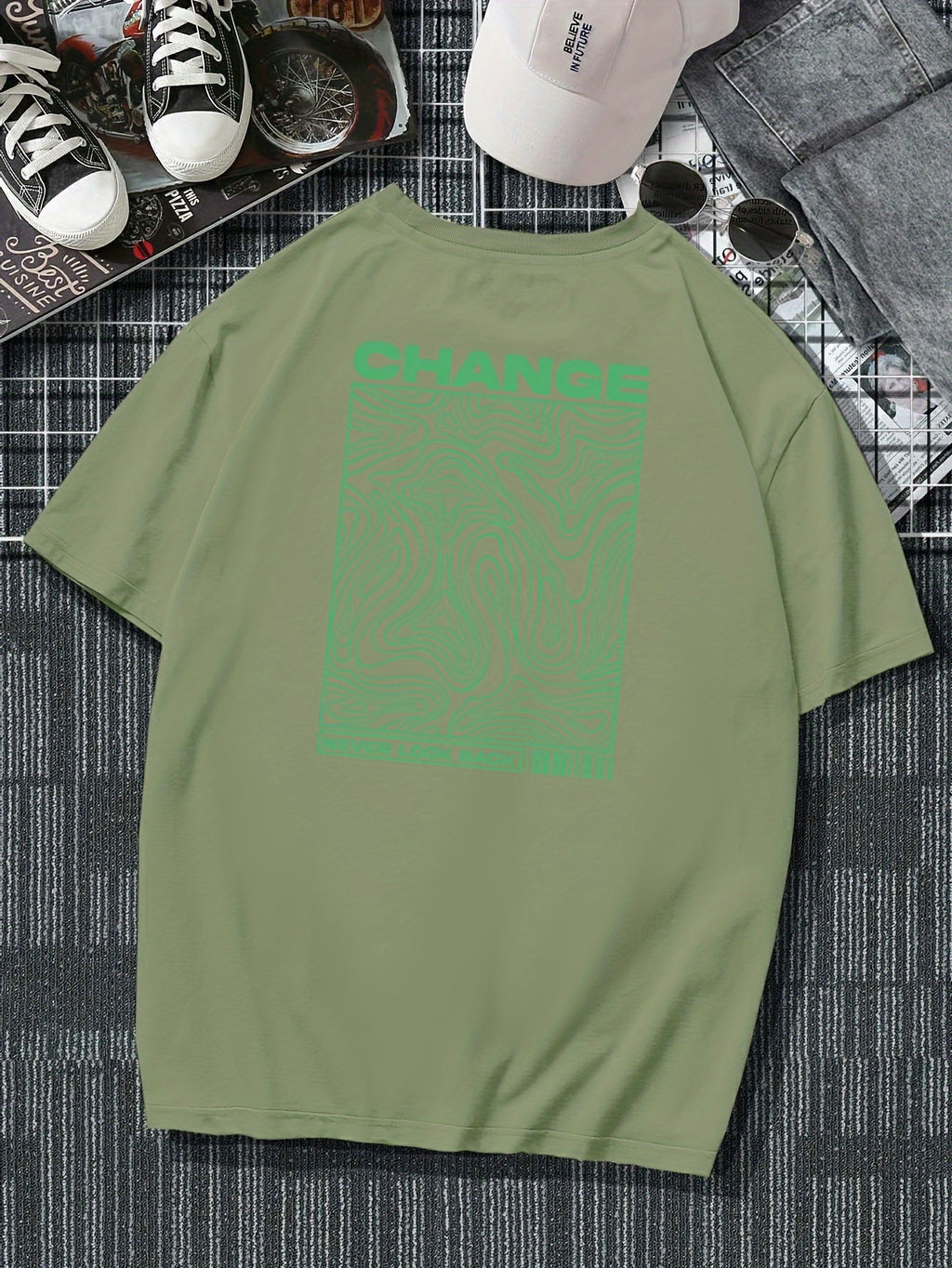 Change Map T-Shirt