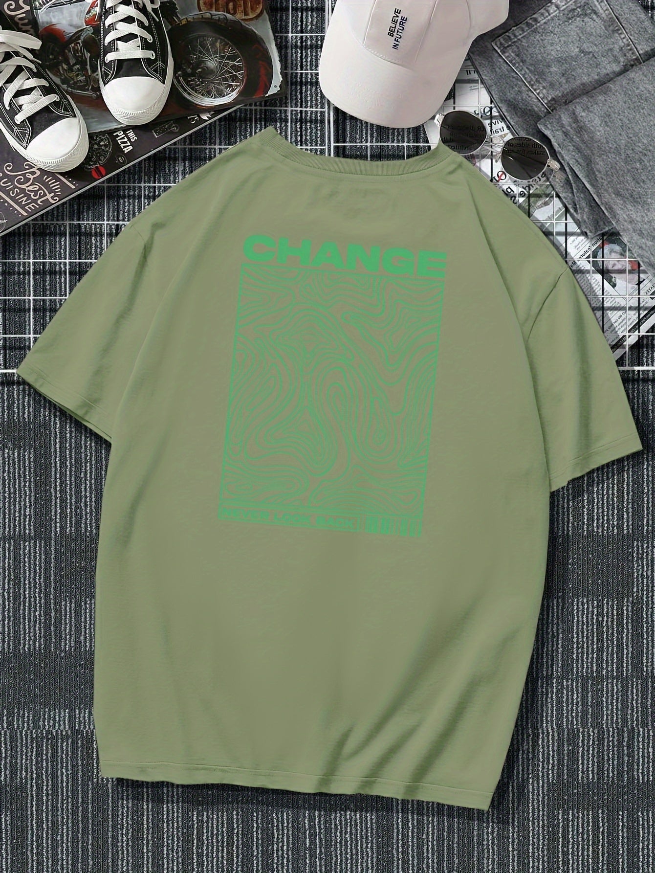 Change Map T-Shirt
