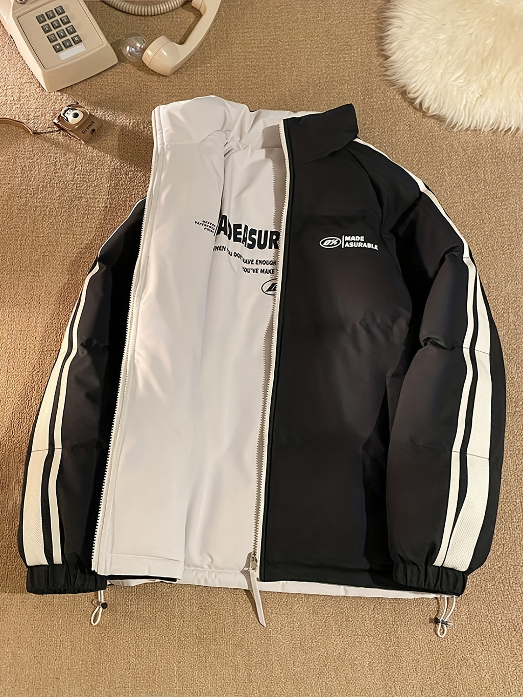 Reversible Winter Coat