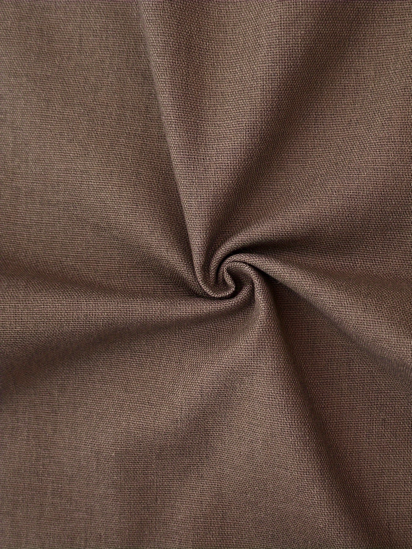 Linen Wide Leg Trousers