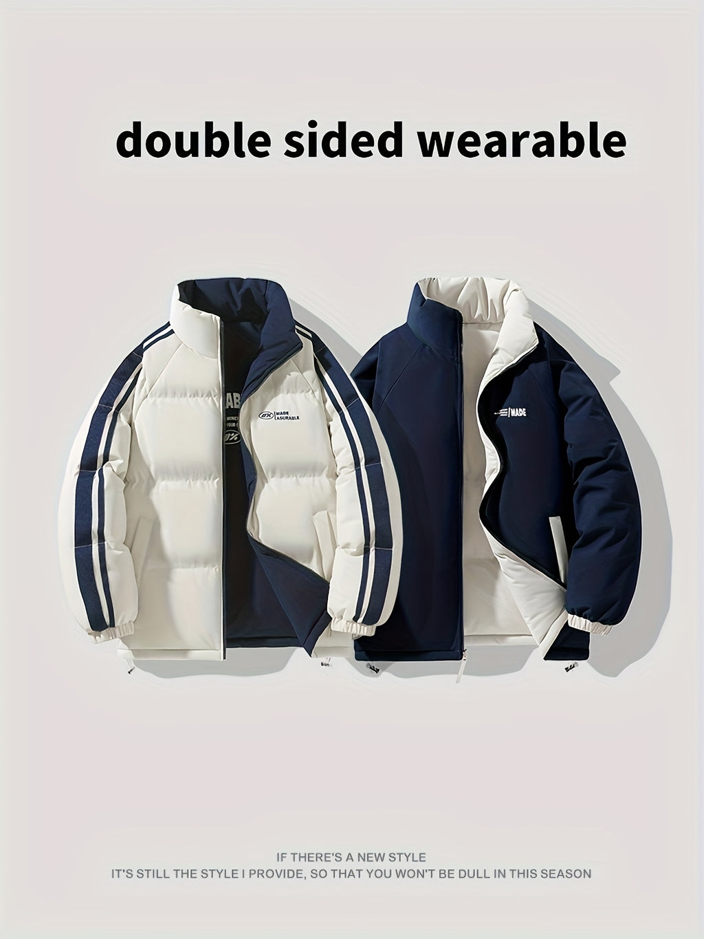 Reversible Winter Coat