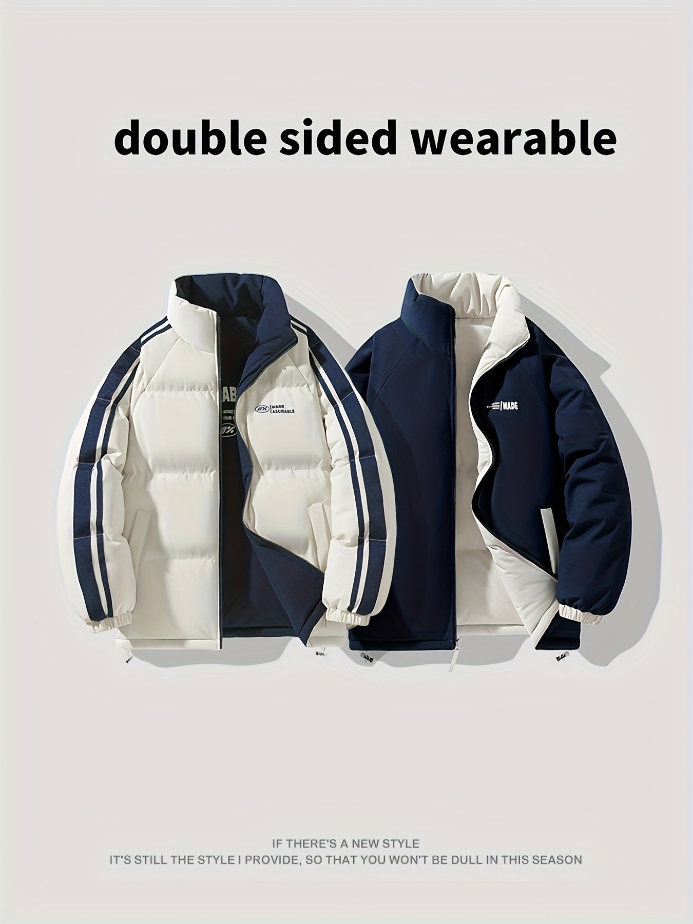 Reversible Winter Coat