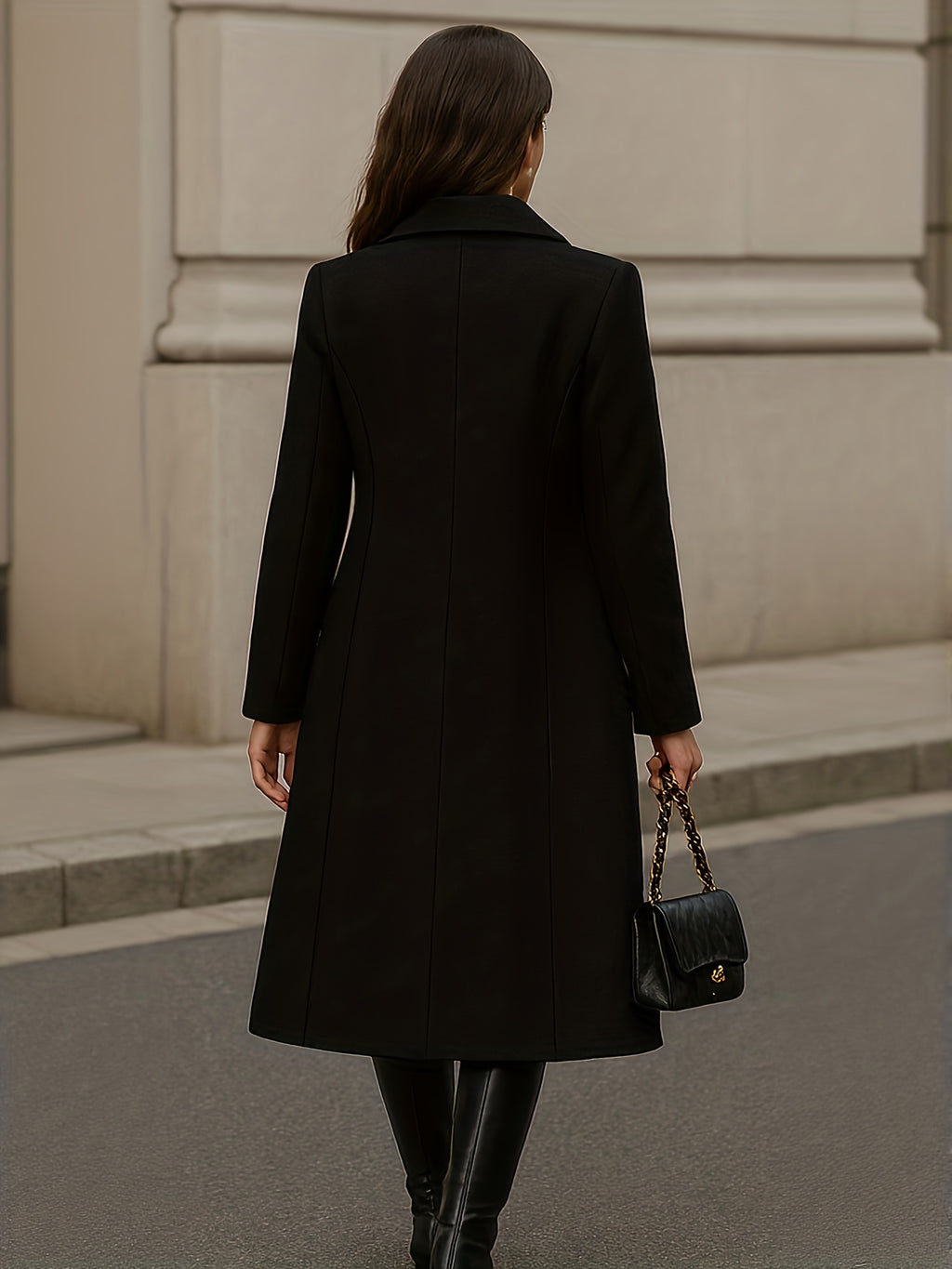 Chic Formal Overcoat