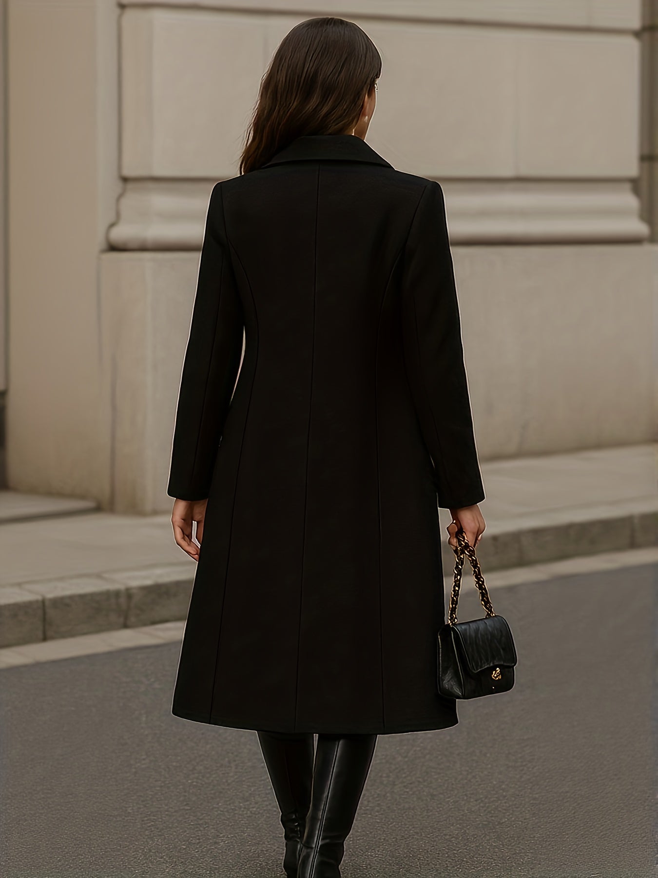Chic Formal Overcoat