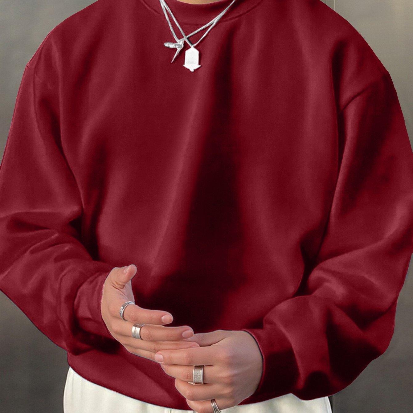 Essential Crewneck Sweatshirt