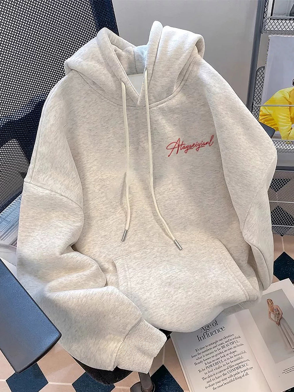 Cozy Streetwear Hoodie
