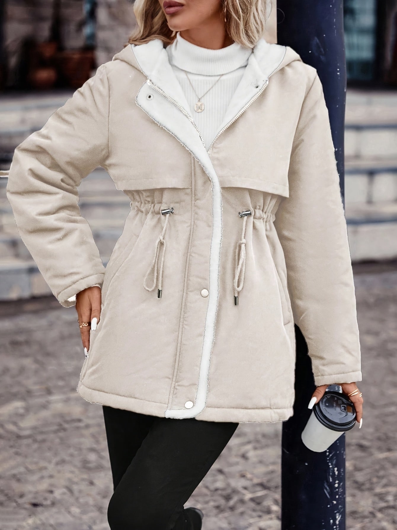 Cozy Fleece Winter Coat