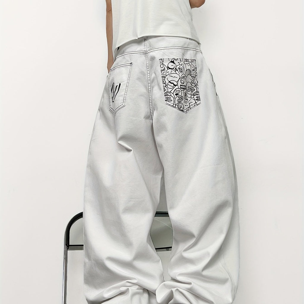 Oversized Streetwear Jeans