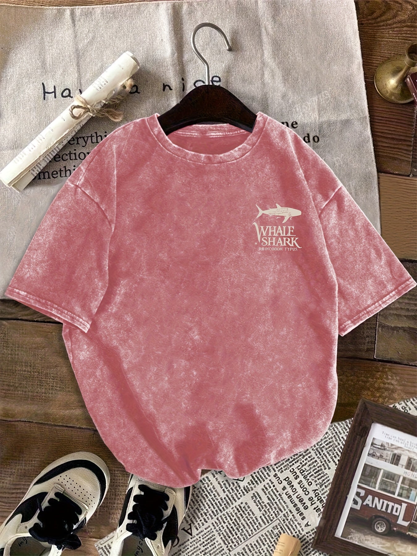 Vintage Whale Shark Tee