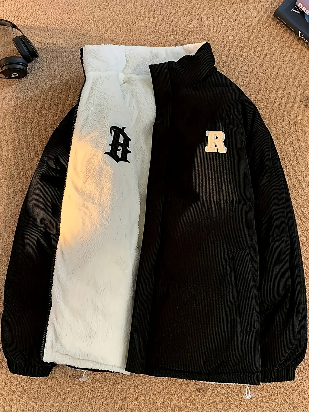 Reversible Corduroy Jacket