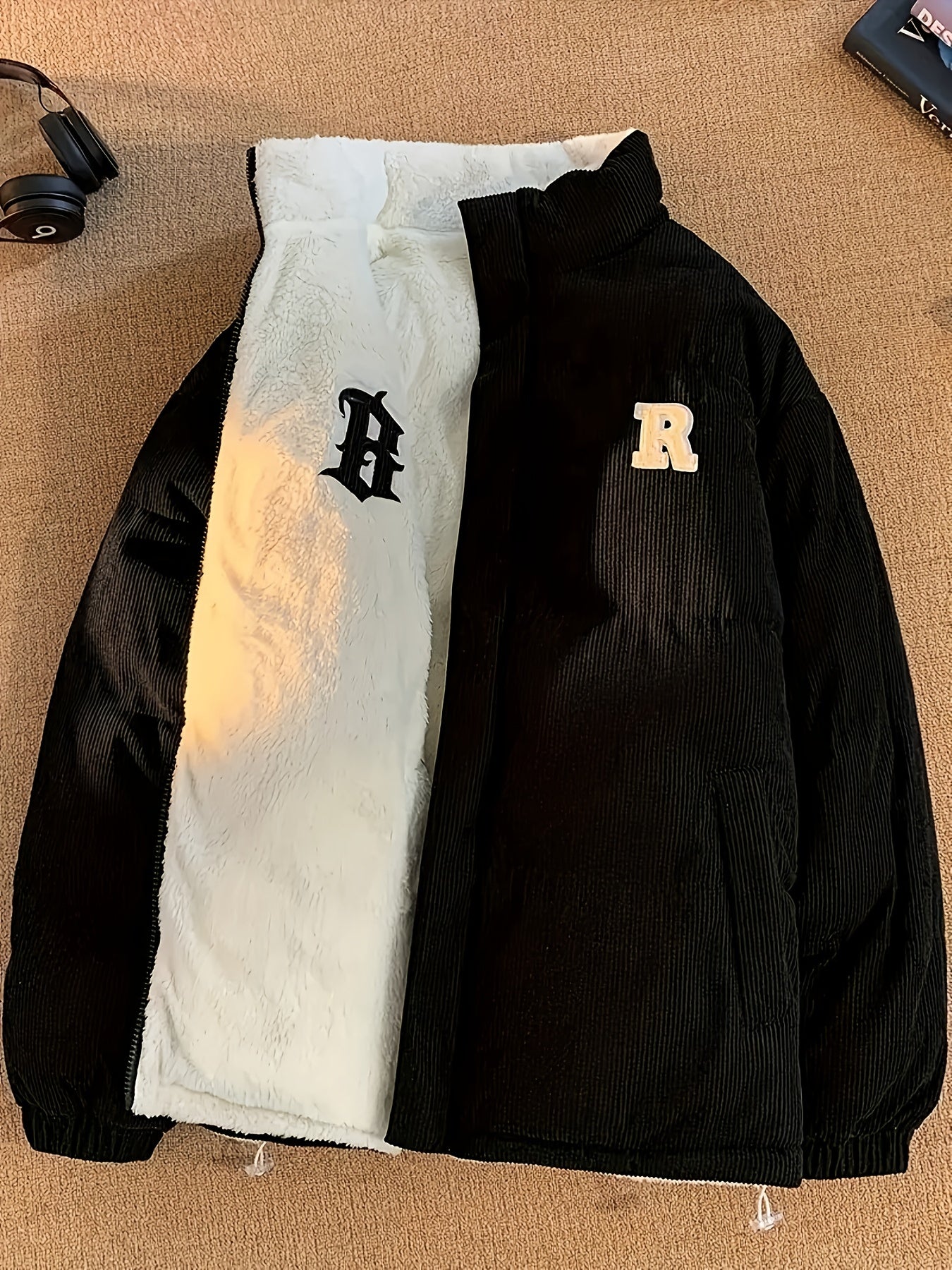 Reversible Corduroy Jacket