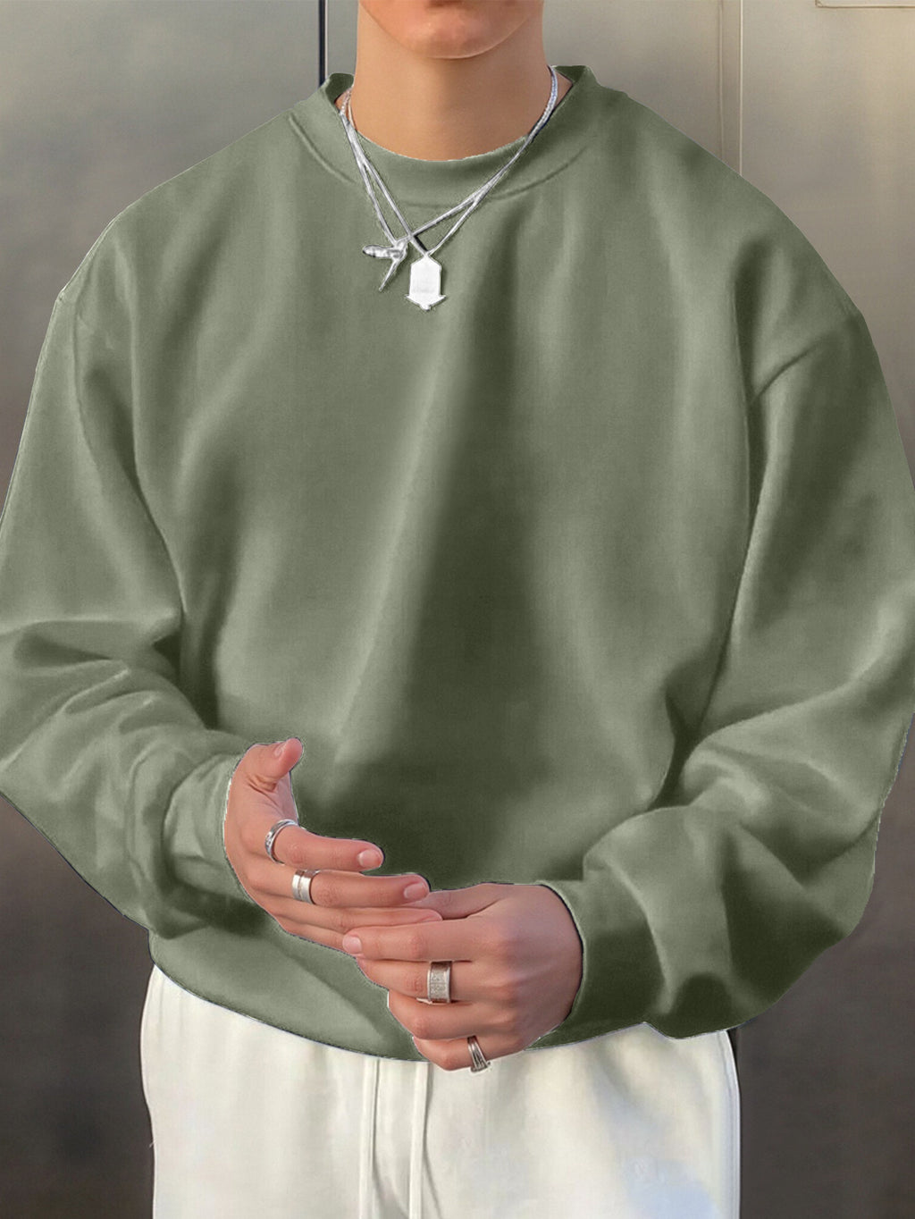 Essential Crewneck Sweatshirt