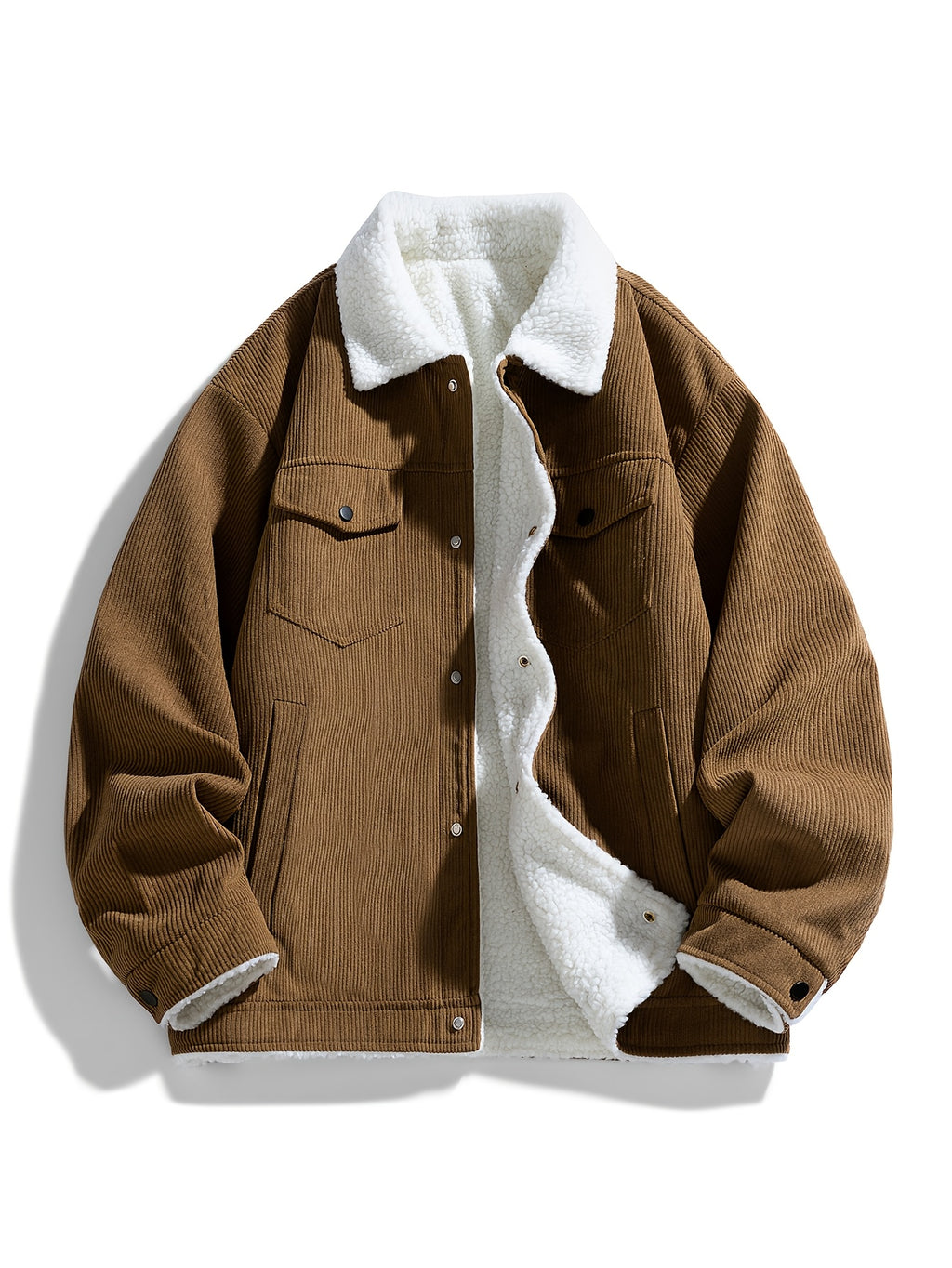 Corduroy Sherpa Jacket