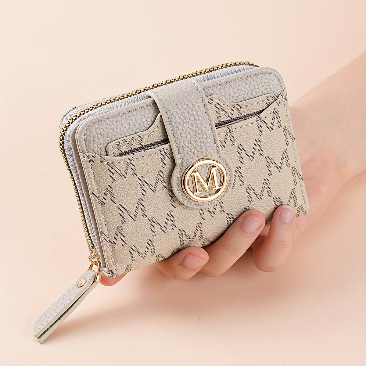 Modevos Women's Mini Leather Wallet