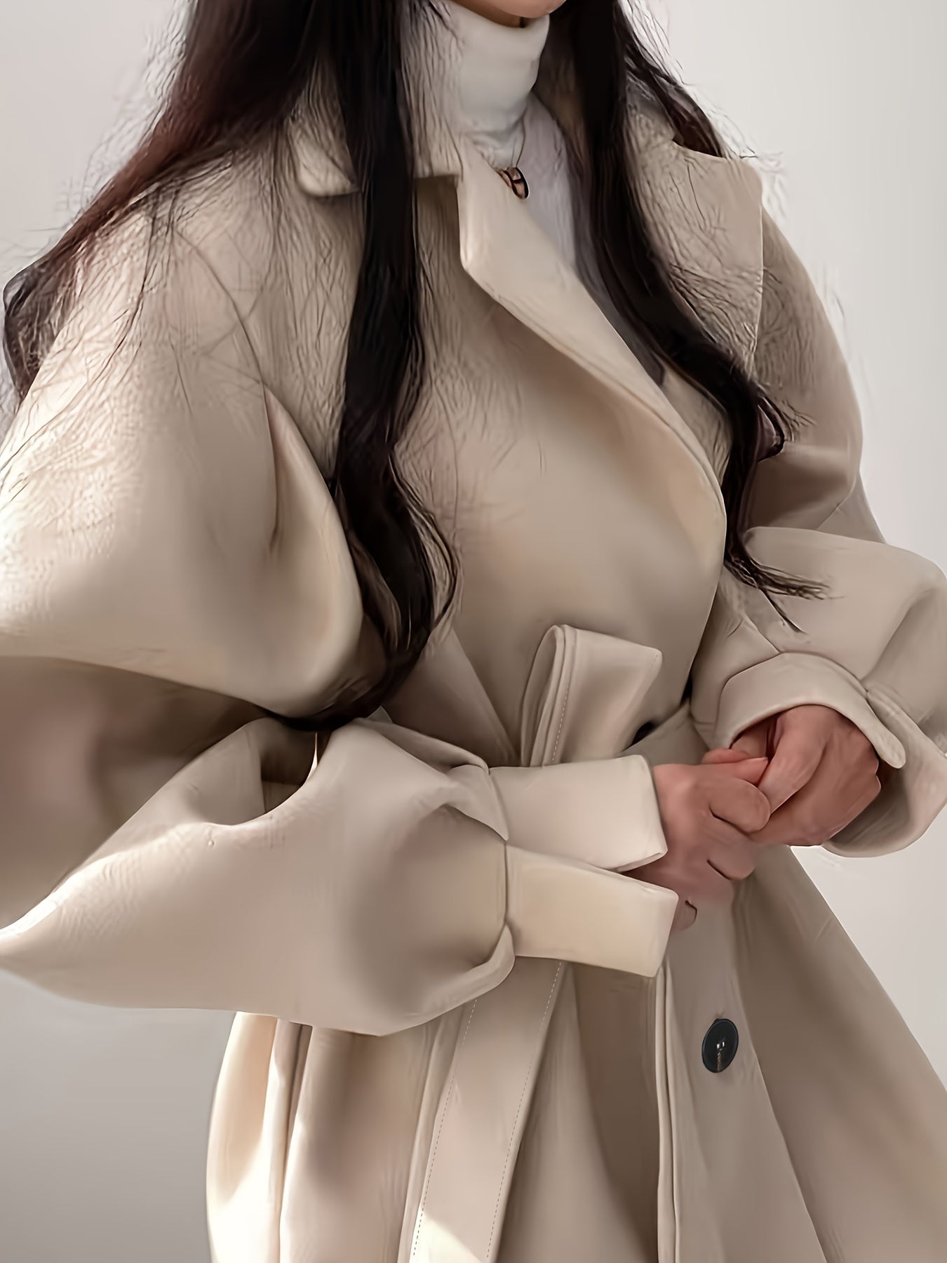 Elegant Belted Coat
