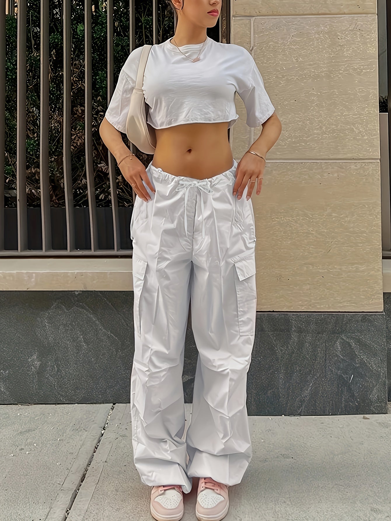 Loose Fit Cargo Pants