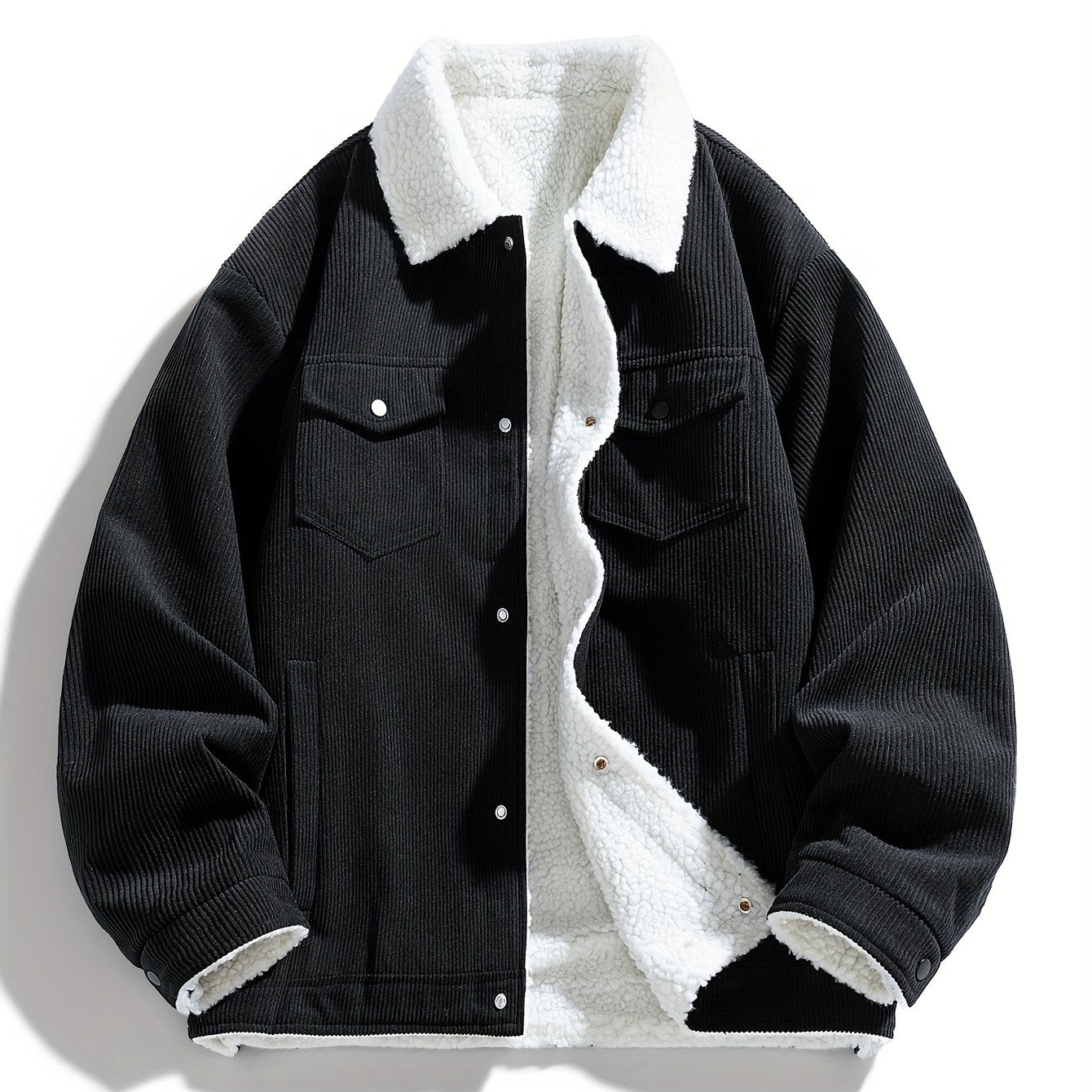 Corduroy Sherpa Jacket