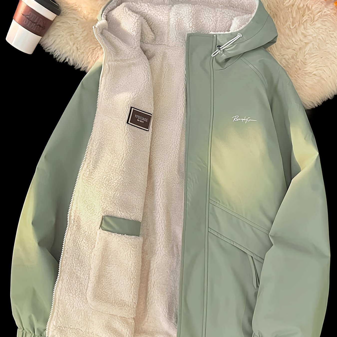 Reversible Fleece Jacket