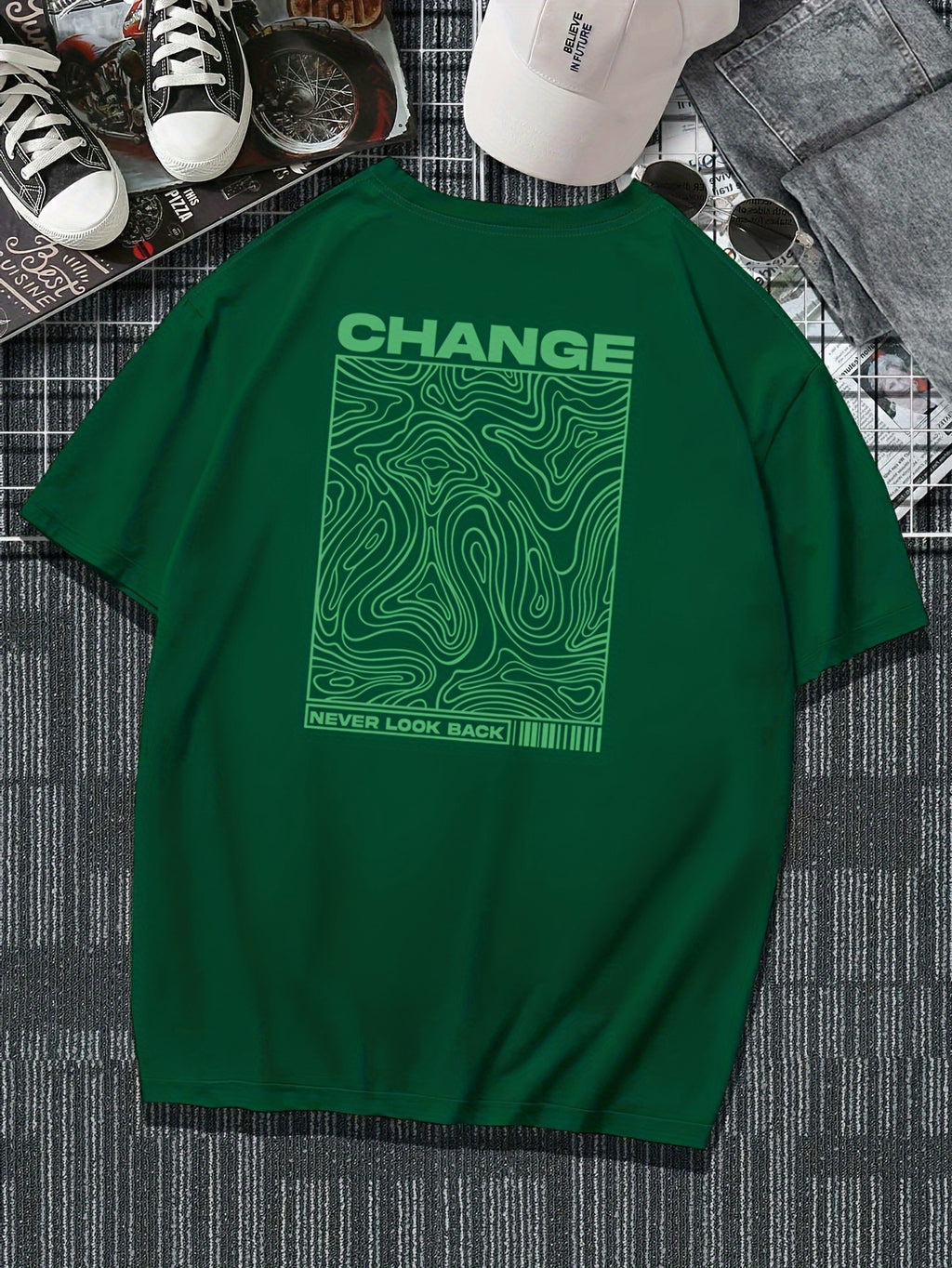 Change Map T-Shirt