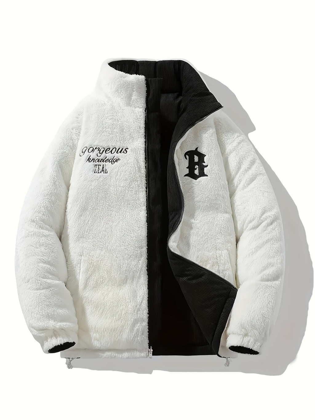 Reversible Corduroy Jacket