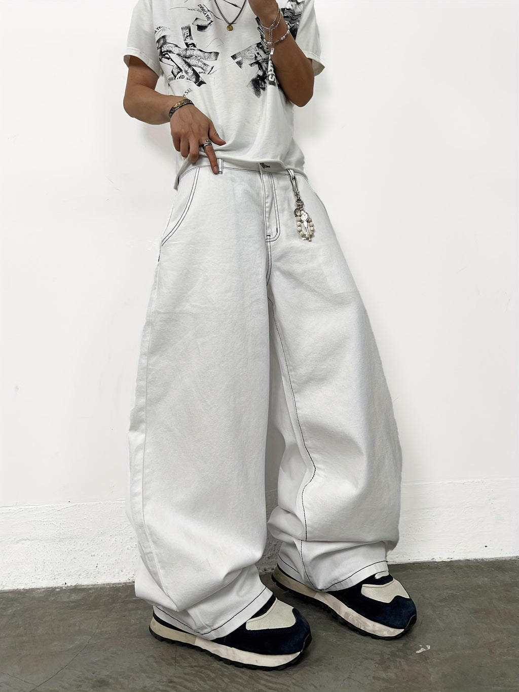 Oversized Streetwear Jeans