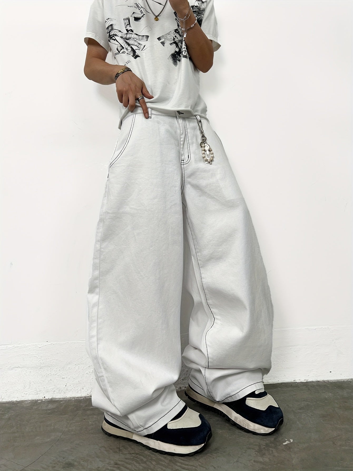 Oversized Streetwear Jeans