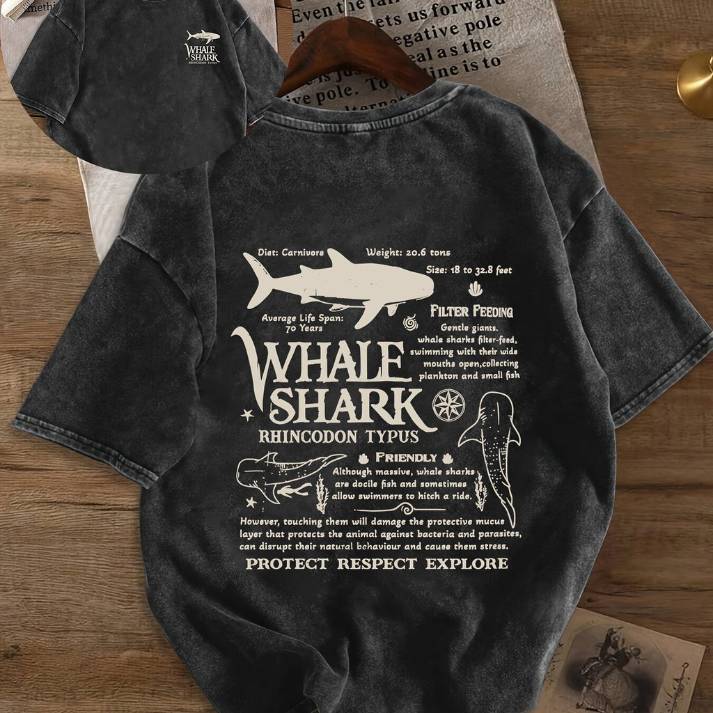 Vintage Whale Shark Tee