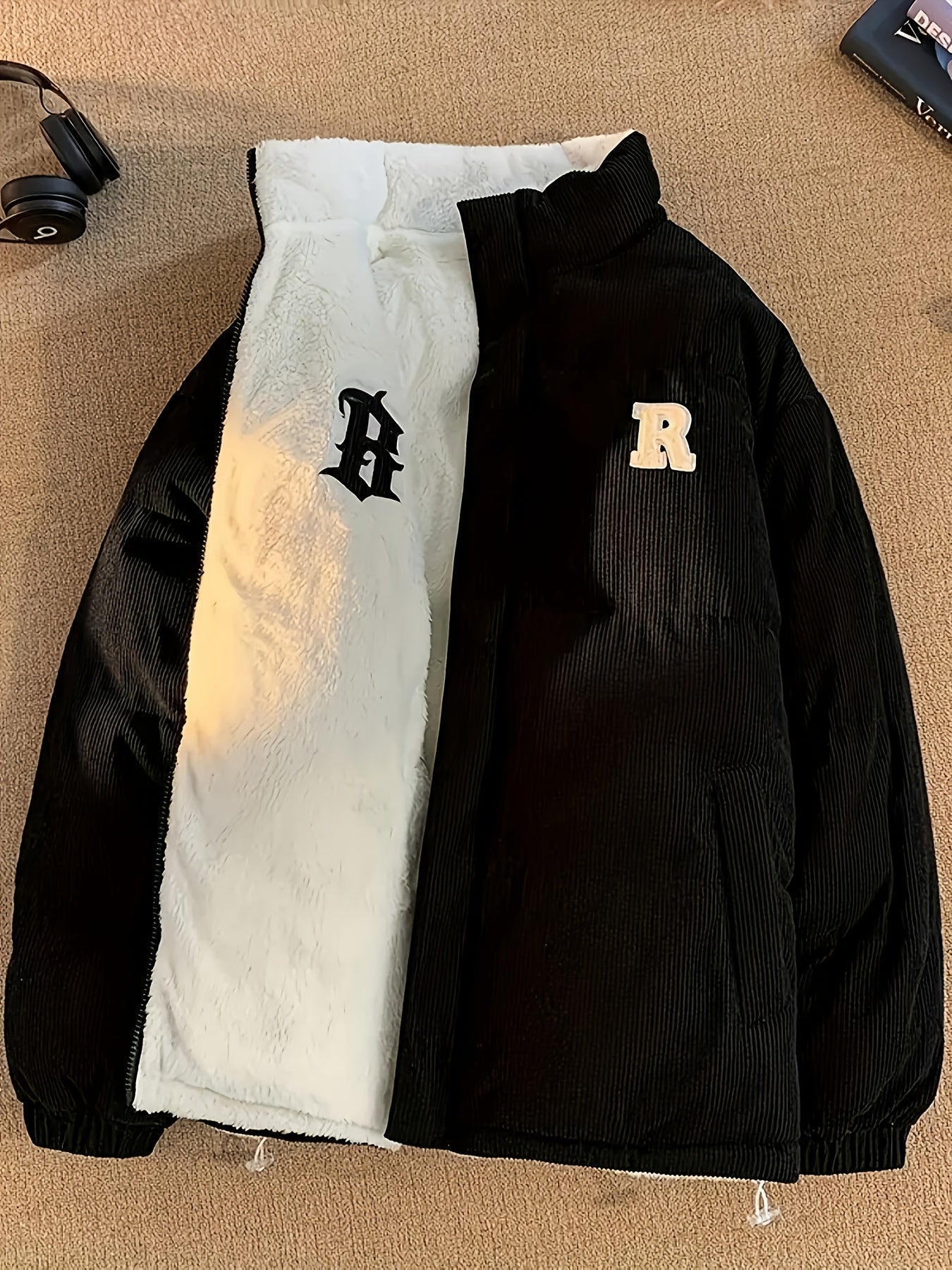 Reversible Corduroy Jacket
