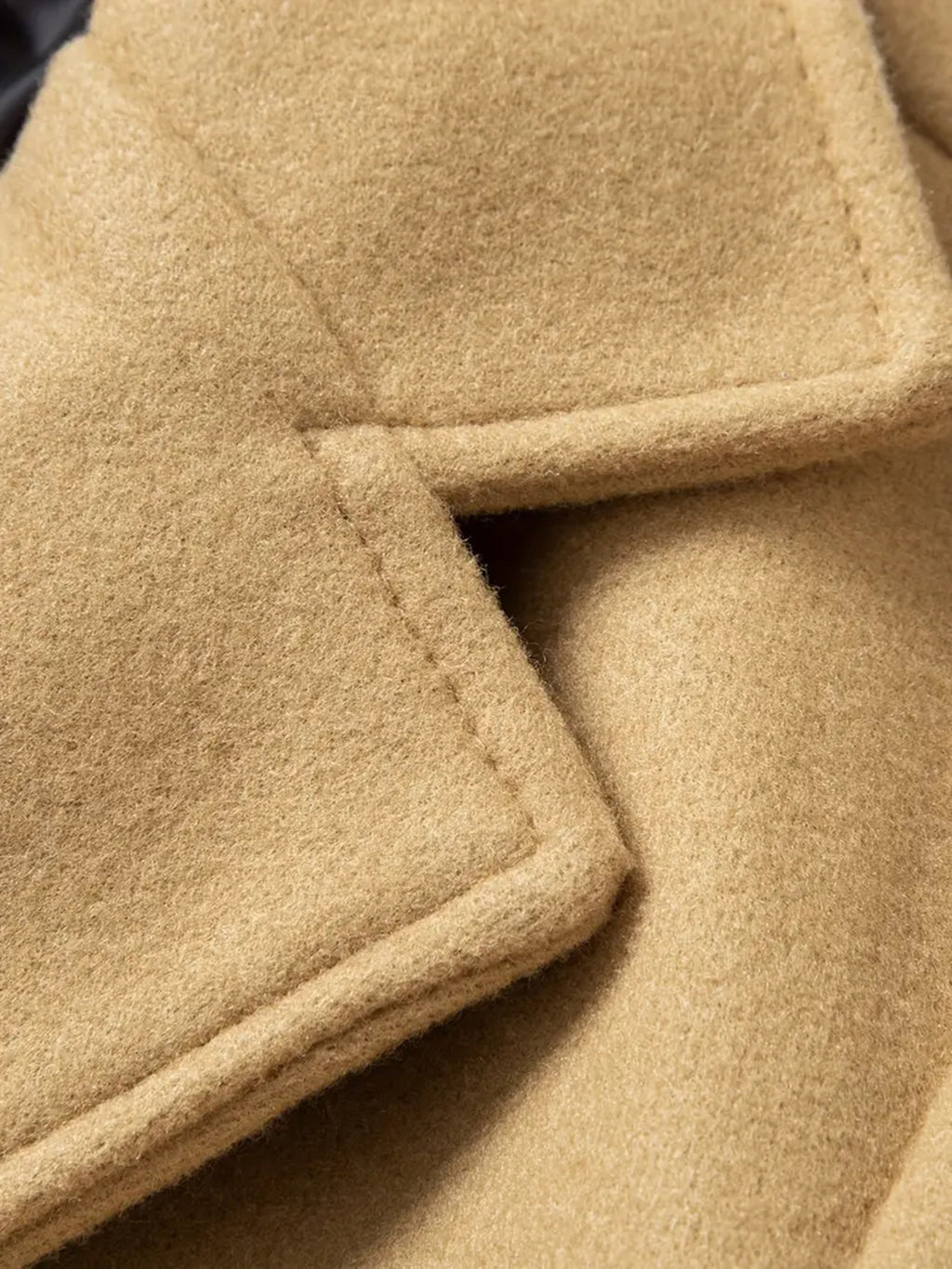 Men's Wool-Blend Overcoat