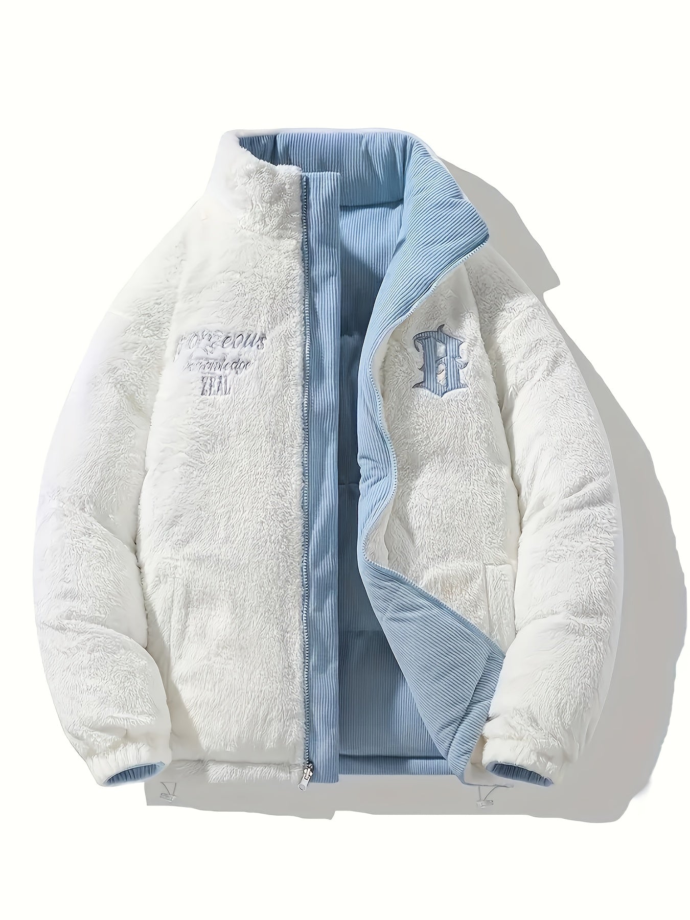 Reversible Corduroy Jacket