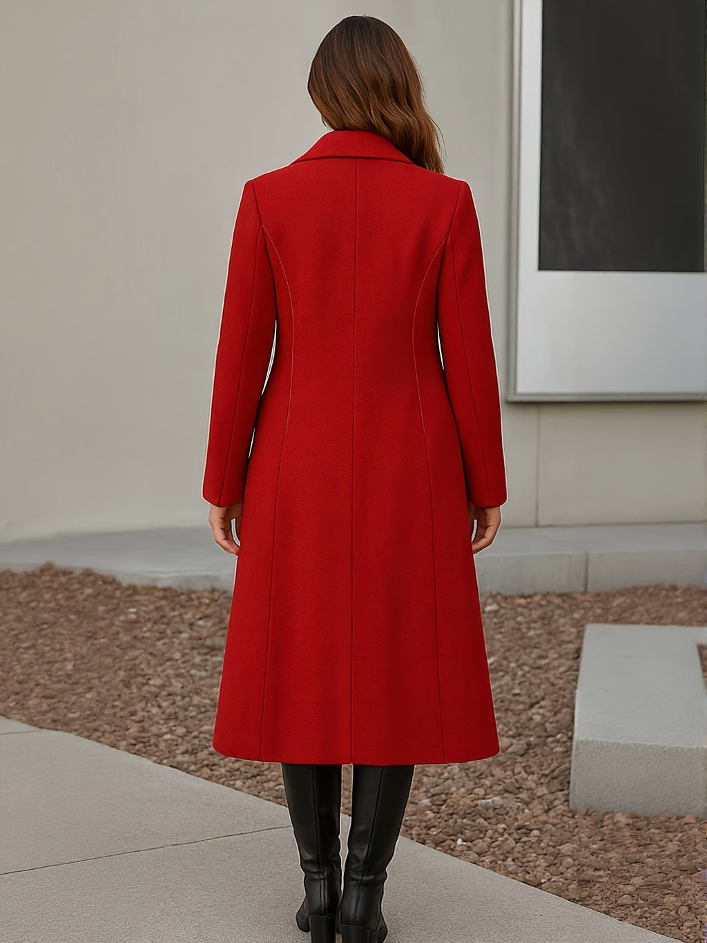 Chic Formal Overcoat